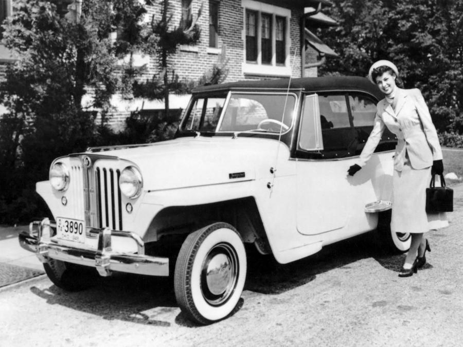  Willys-Overland Jeepster (VJ) 1948 года  (фото 3 из 10)